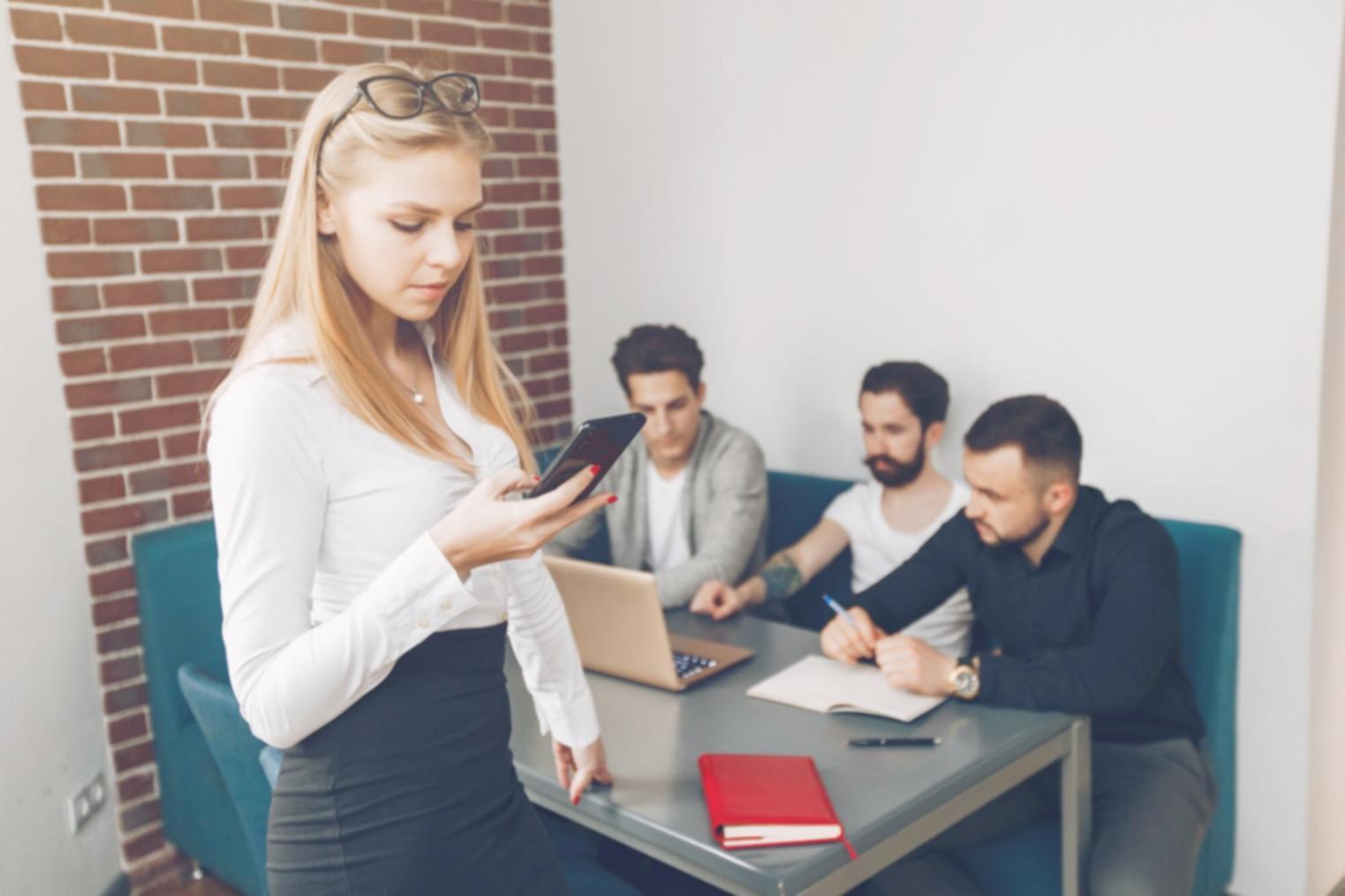 Modern financial planning tools and documents spread on desk